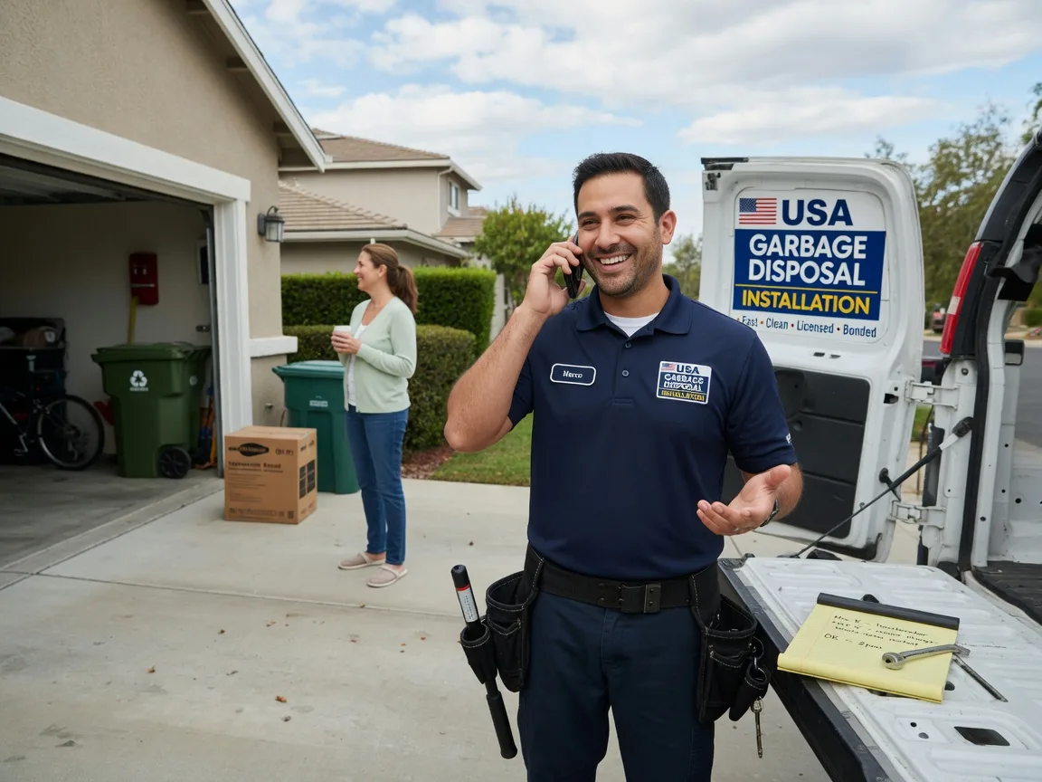 Garbage Disposal Replacement Sun Valley, CA FAQs